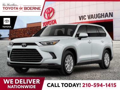 2026 Toyota Grand Highlander XLE