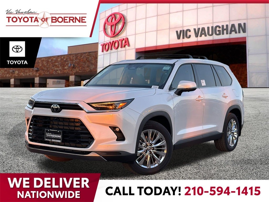 2026 Toyota Grand Highlander Platinum