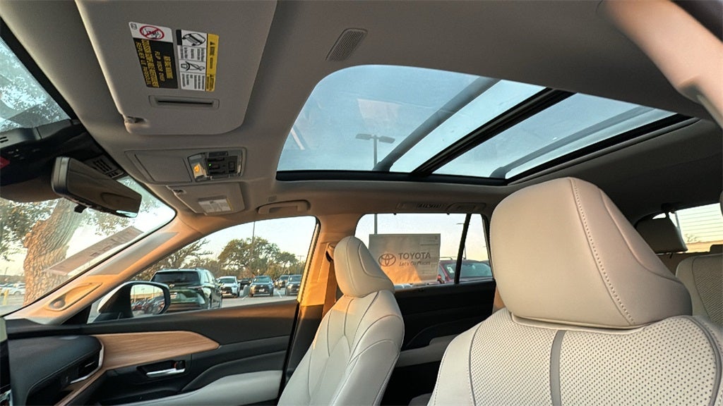 2026 Toyota Grand Highlander Platinum