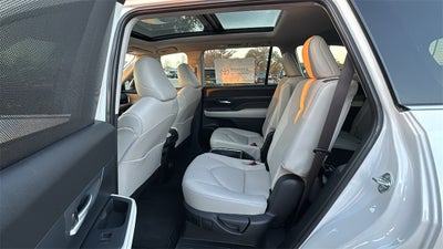 2026 Toyota Grand Highlander Platinum