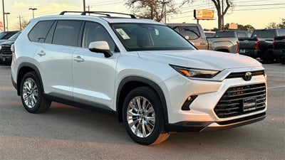 2026 Toyota Grand Highlander Platinum