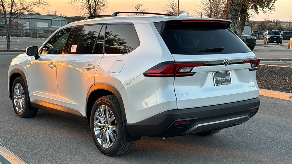2026 Toyota Grand Highlander Platinum