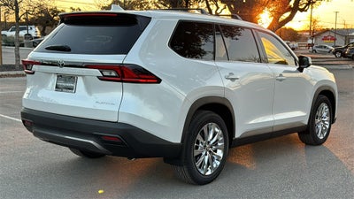 2026 Toyota Grand Highlander Platinum