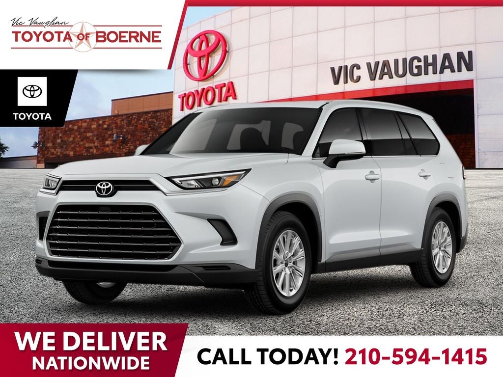 2026 Toyota Grand Highlander XLE