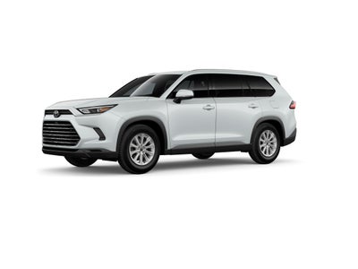2026 Toyota Grand Highlander XLE