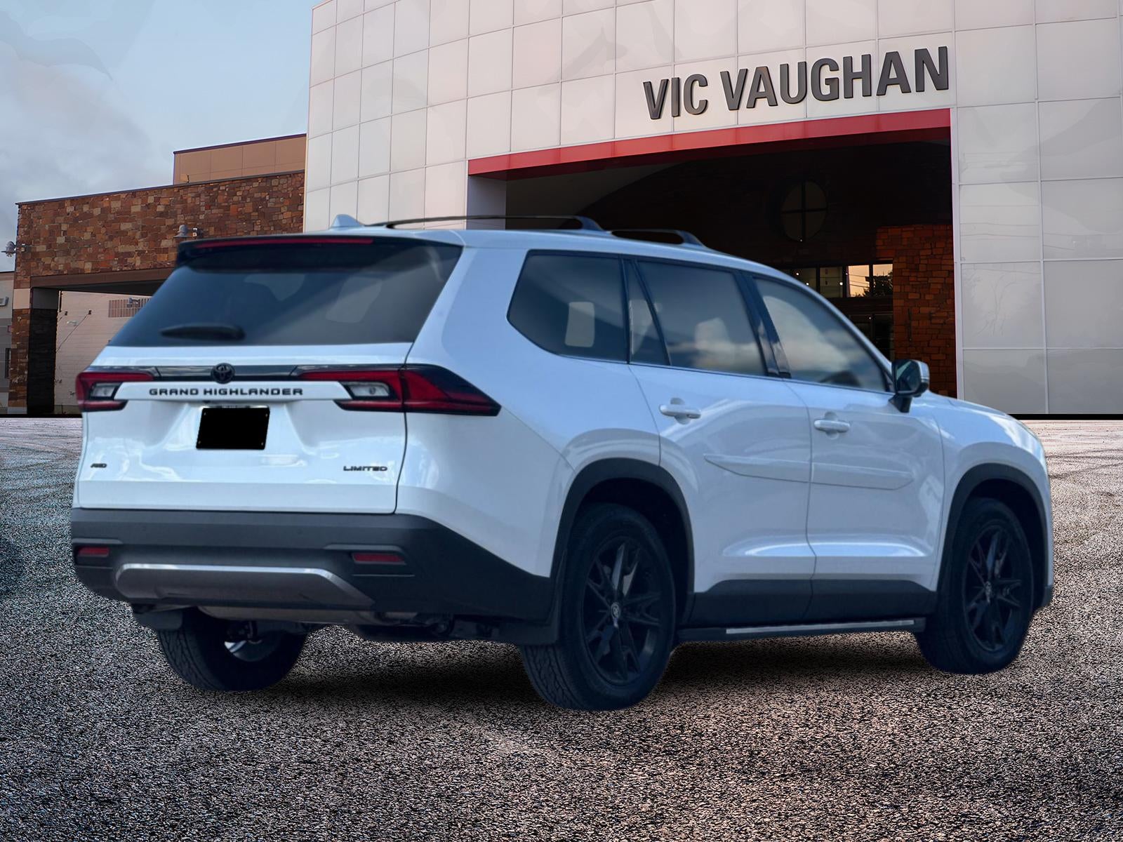 2026 Toyota Grand Highlander Limited
