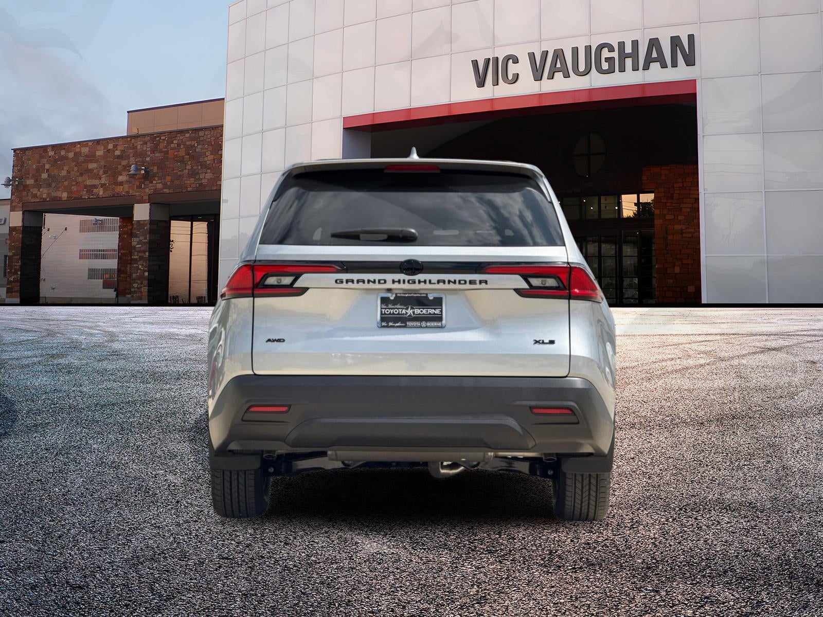 2026 Toyota Grand Highlander XLE
