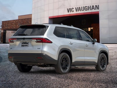 2026 Toyota Grand Highlander XLE
