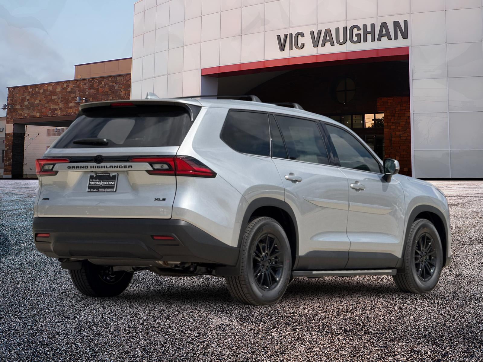 2026 Toyota Grand Highlander XLE