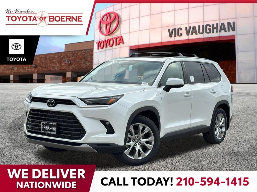 2026 Toyota Grand Highlander Limited