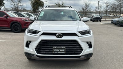 2026 Toyota Grand Highlander Limited
