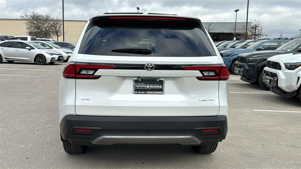 2026 Toyota Grand Highlander Limited
