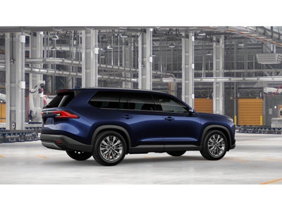 2026 Toyota Grand Highlander Platinum