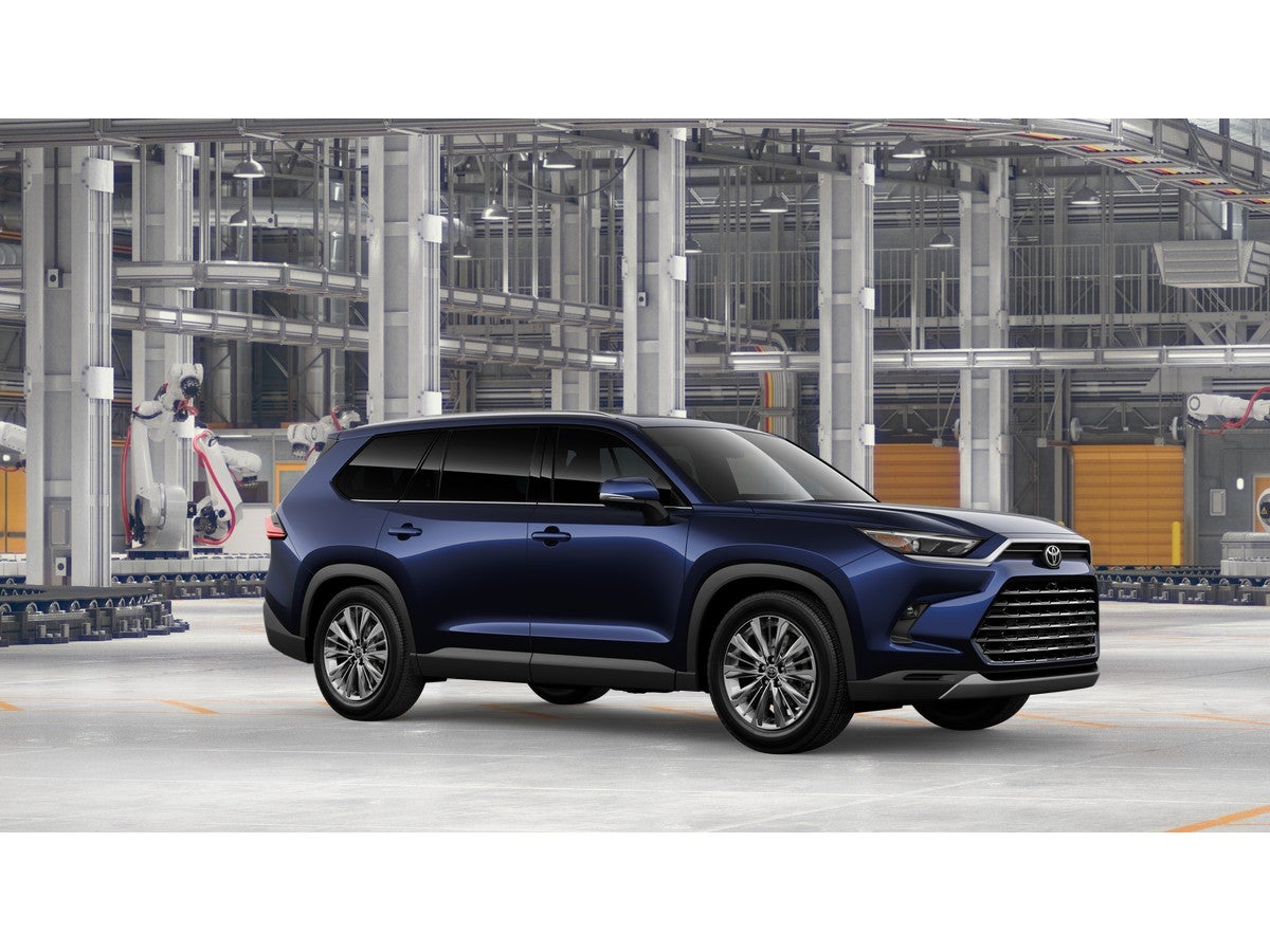 2026 Toyota Grand Highlander Platinum