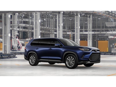 2026 Toyota Grand Highlander Platinum
