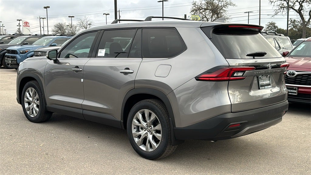 2026 Toyota Grand Highlander Limited