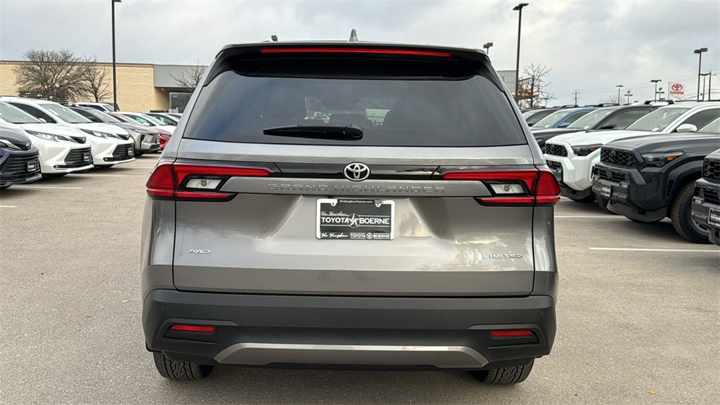 2026 Toyota Grand Highlander Limited