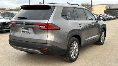 2026 Toyota Grand Highlander Limited