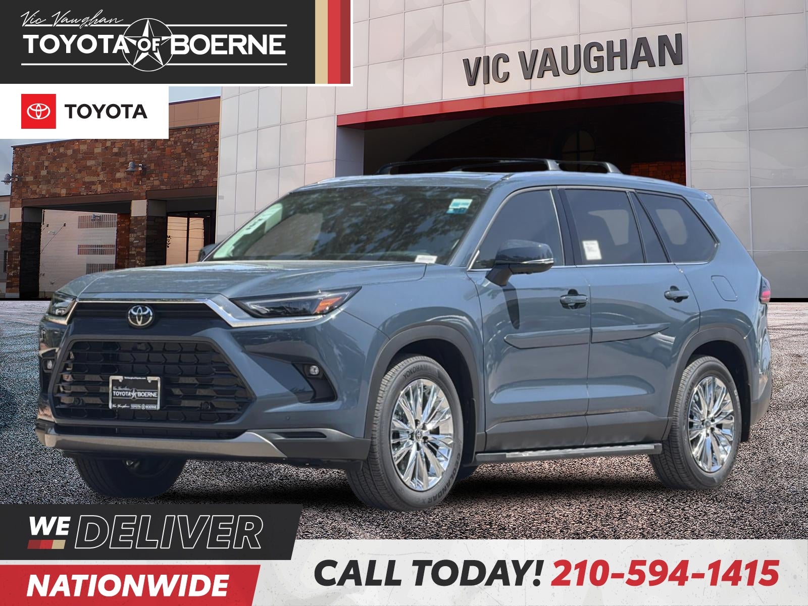 2026 Toyota Grand Highlander Platinum