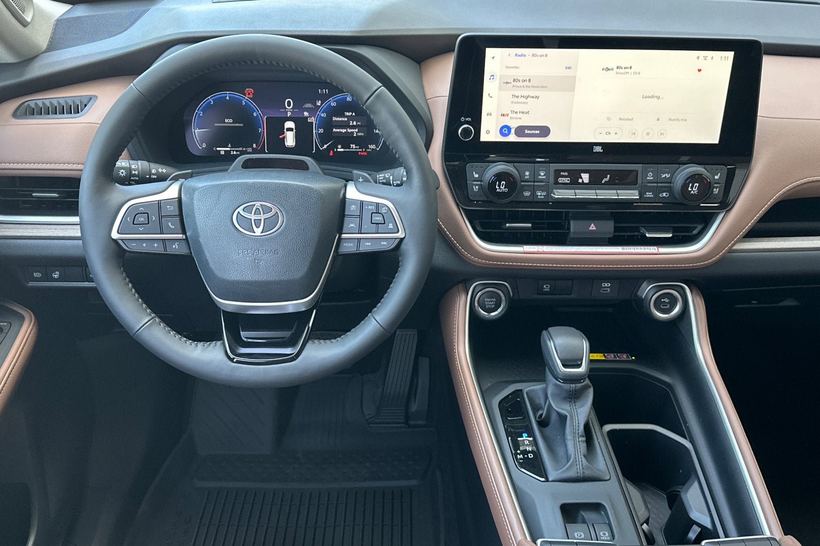2026 Toyota Grand Highlander Platinum