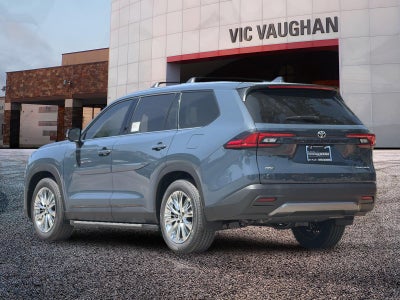 2026 Toyota Grand Highlander Platinum