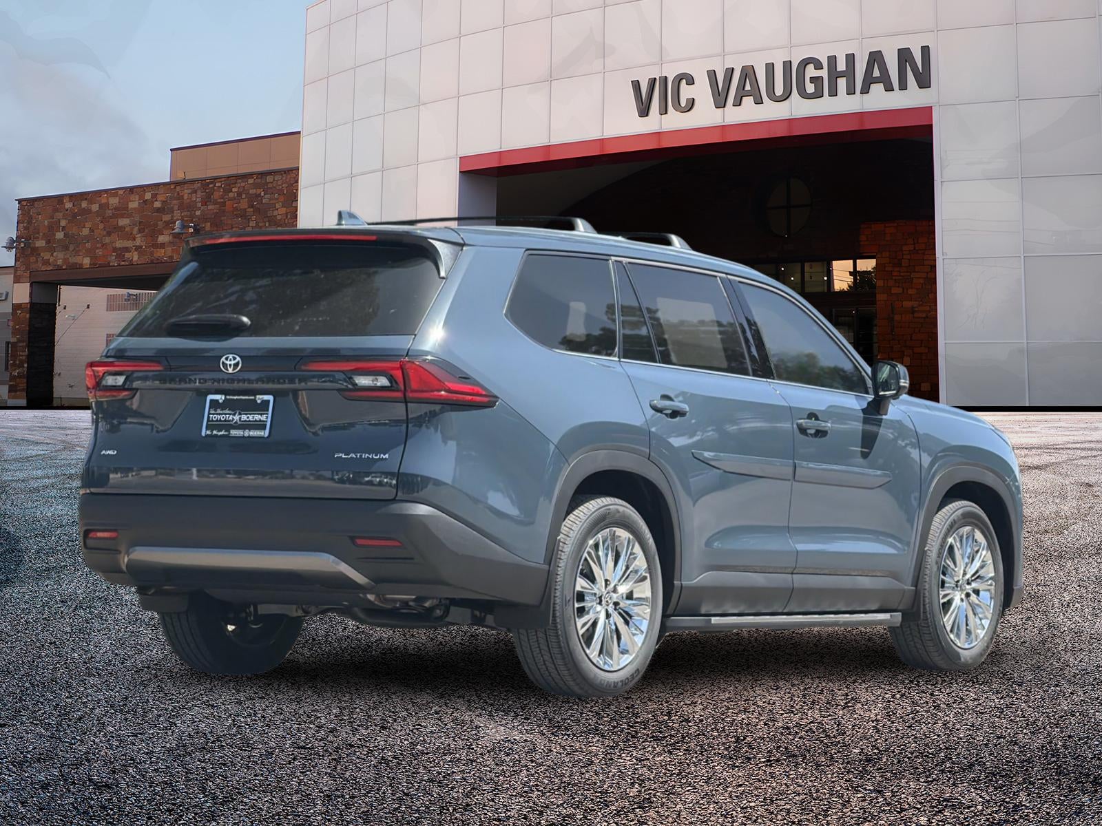 2026 Toyota Grand Highlander Platinum