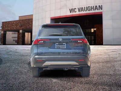 2026 Toyota Grand Highlander Platinum