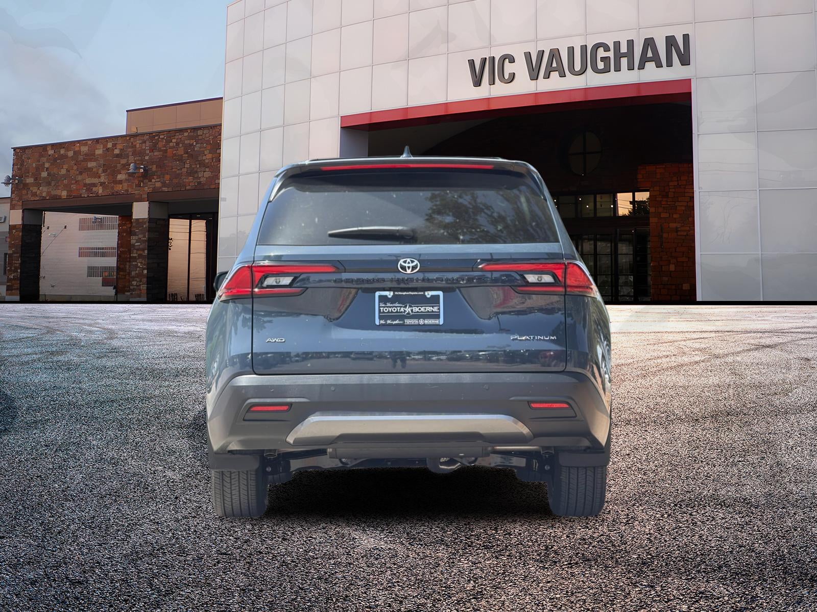 2026 Toyota Grand Highlander Platinum