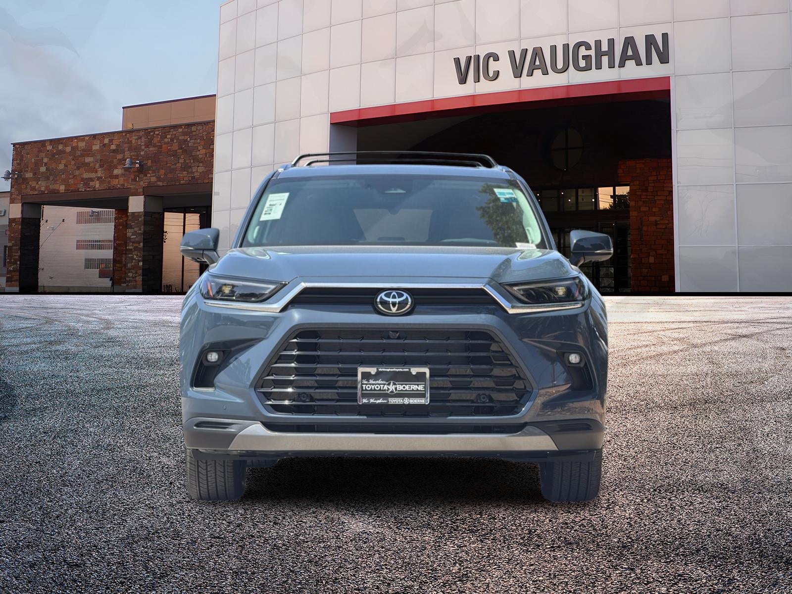 2026 Toyota Grand Highlander Platinum
