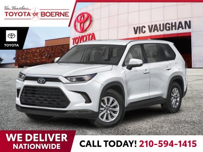 2026 Toyota Grand Highlander Platinum