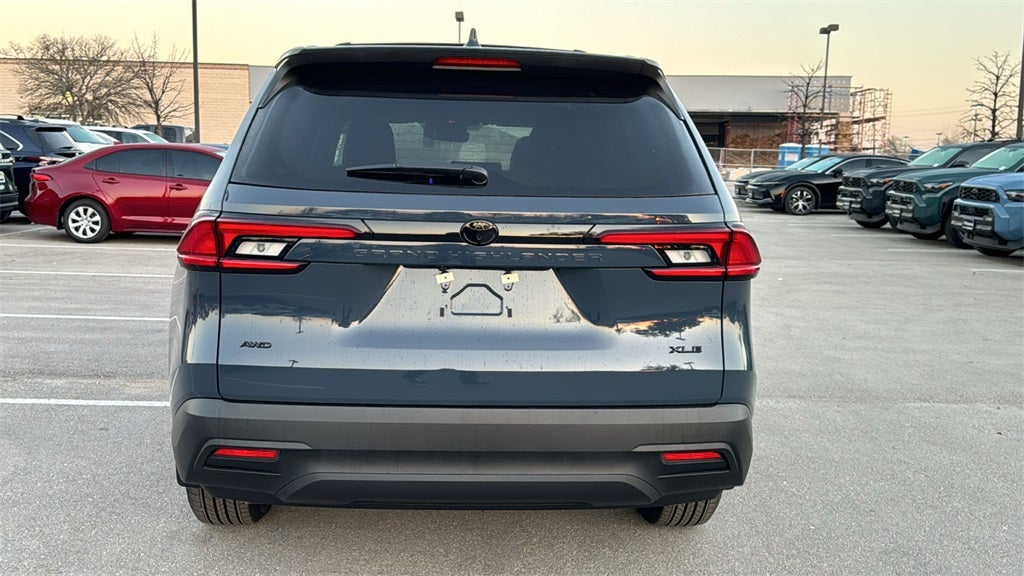 2026 Toyota Grand Highlander XLE