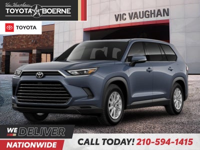 2026 Toyota Grand Highlander XLE