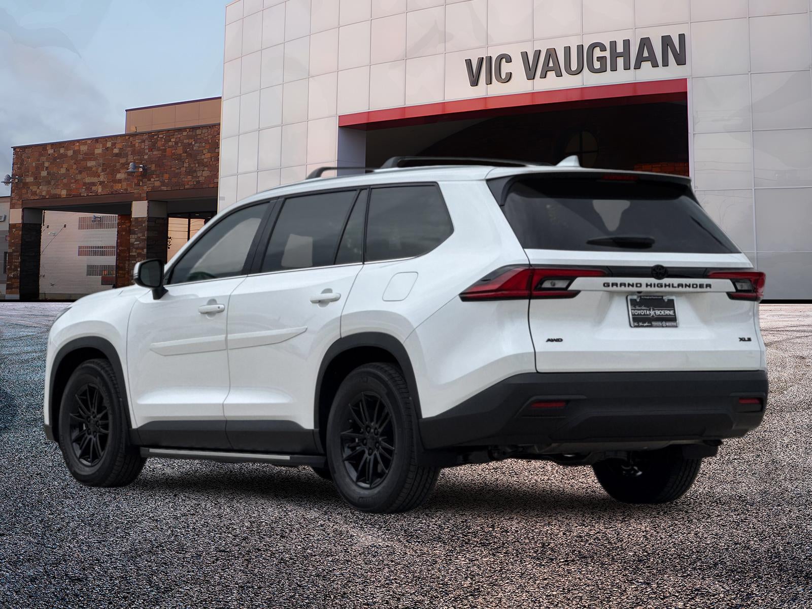2026 Toyota Grand Highlander XLE