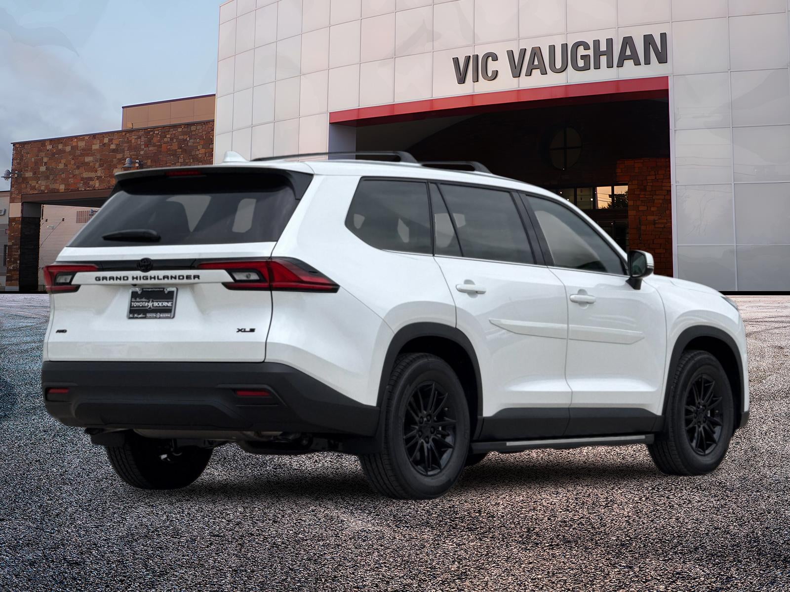 2026 Toyota Grand Highlander XLE