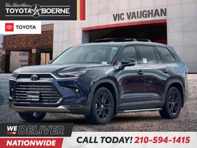 2026 Toyota Grand Highlander Limited