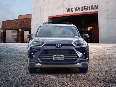 2026 Toyota Grand Highlander Limited