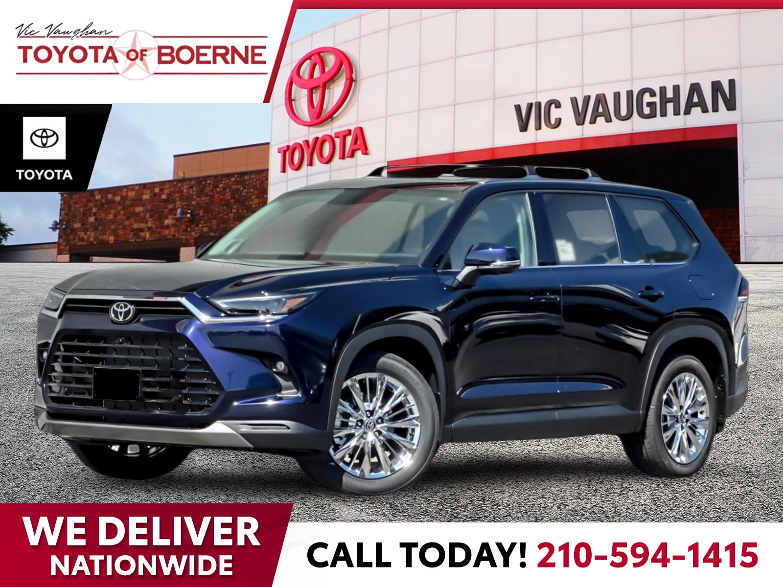 2026 Toyota Grand Highlander Platinum
