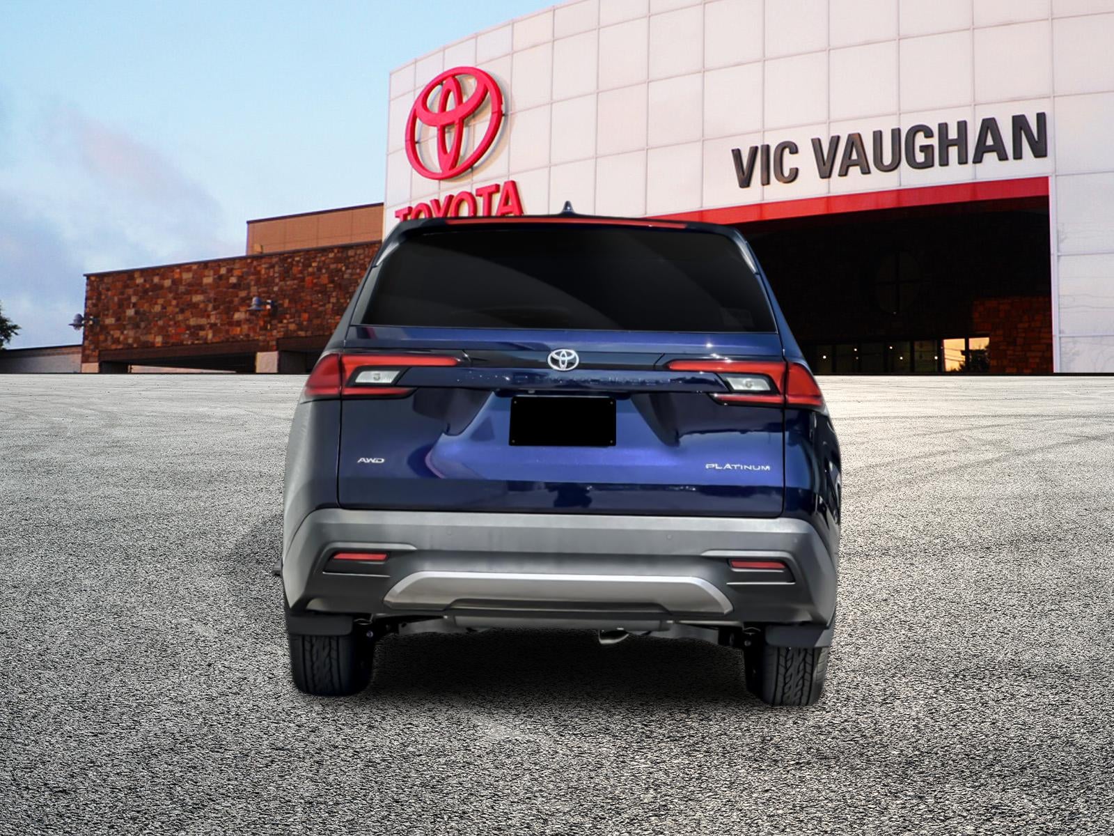 2026 Toyota Grand Highlander Platinum