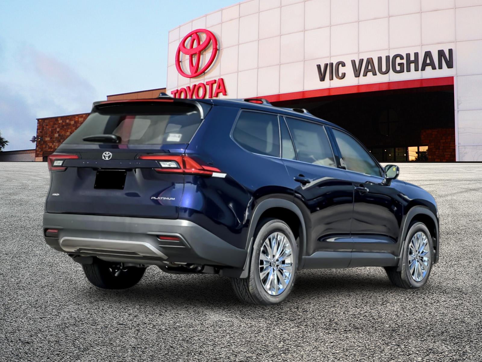 2026 Toyota Grand Highlander Platinum