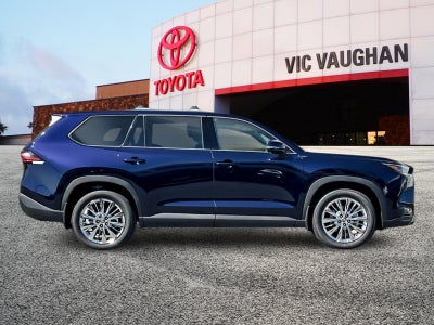 2026 Toyota Grand Highlander Platinum