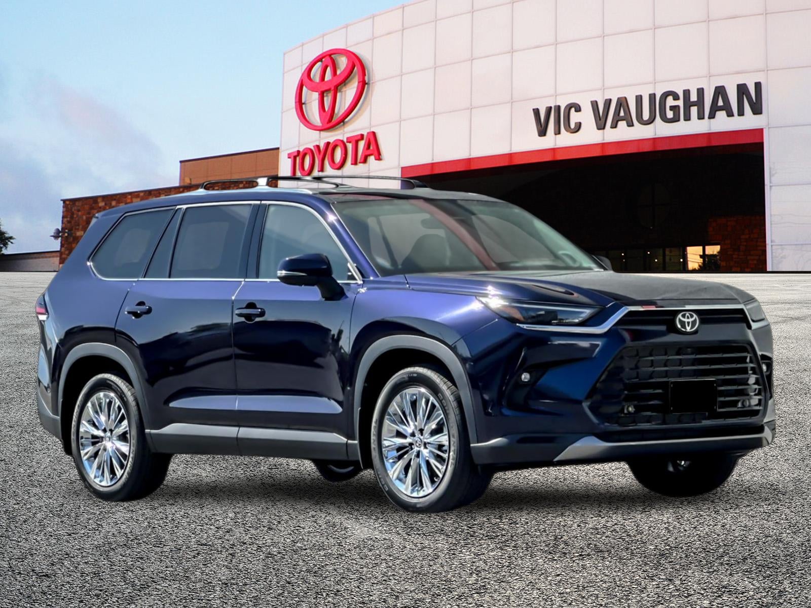 2026 Toyota Grand Highlander Platinum
