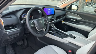 2026 Toyota Grand Highlander XLE