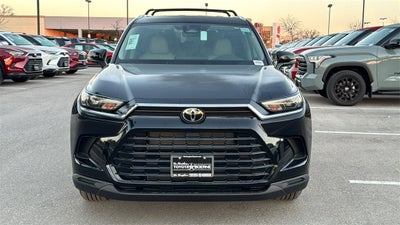2026 Toyota Grand Highlander XLE