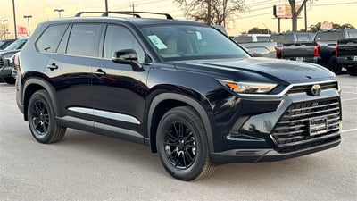 2026 Toyota Grand Highlander XLE