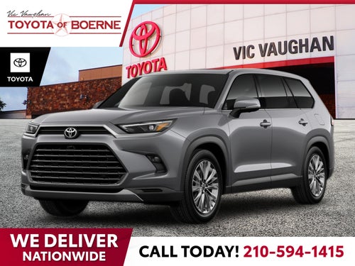2026 Toyota Grand Highlander Platinum