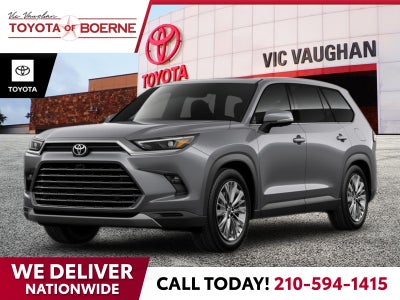 2026 Toyota Grand Highlander Platinum
