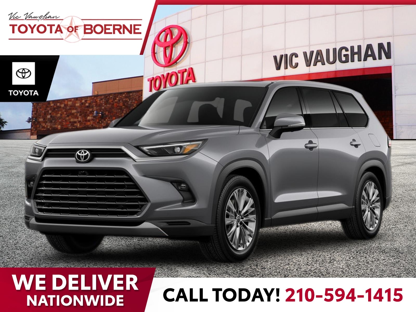 2026 Toyota Grand Highlander Platinum