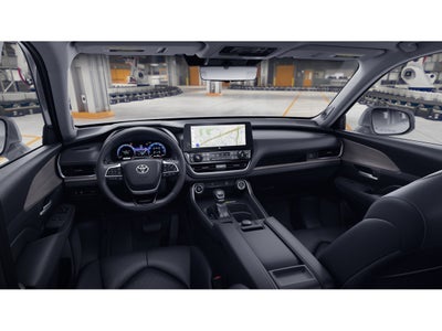 2026 Toyota Grand Highlander Platinum