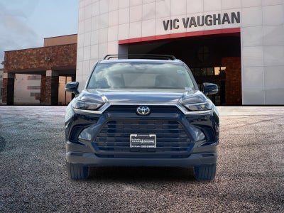 2026 Toyota Grand Highlander XLE