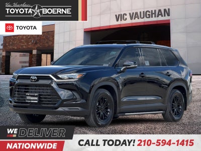 2026 Toyota Grand Highlander XLE